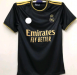 Real Madrid black Jersey
